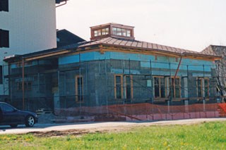 Örtliche Bauüberwachung während der Bauphase.